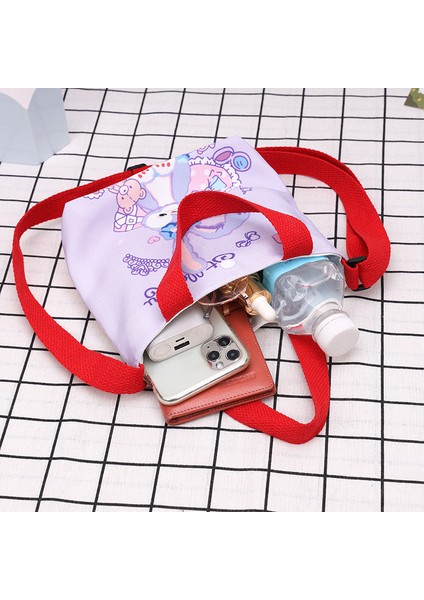 Disney Stella Lou Kız Kanvas Çocuk Eğlence Messenger Omuz Çantası (Yurt Dışından) fırsatları