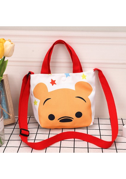 Anime Kız Kanvas Çocuk Eğlence Messenger Omuz Çantası (Yurt Dışından)