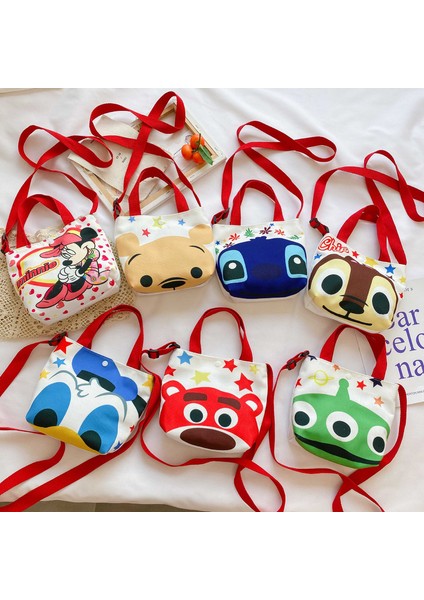 Anime Kız Kanvas Çocuk Eğlence Messenger Omuz Çantası (Yurt Dışından) fiyatları