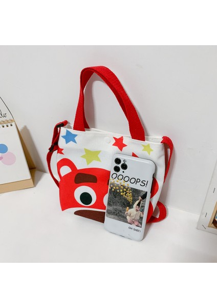 Anime Kız Kanvas Çocuk Eğlence Messenger Omuz Çantası (Yurt Dışından) modelleri