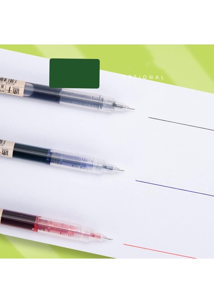 20 Parça 0.5mm Ince Nokta Düz Sıvı Jel Kalem Hızlı Kuru Rulo Tükenmez Kalem (Yurt Dışından) indirimleri