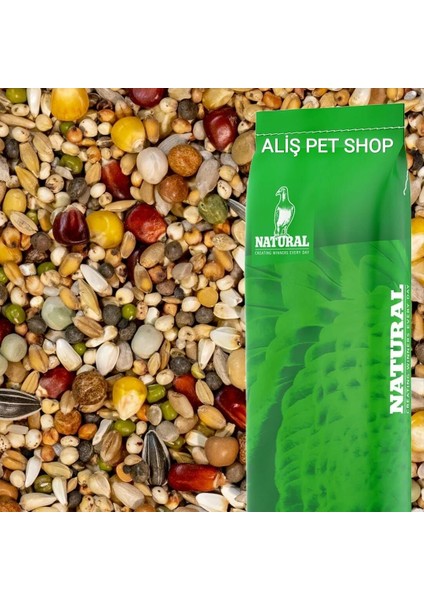 Tüm Sezon Güvercin Yemi 20 kg Yeşil Çuval fiyatları