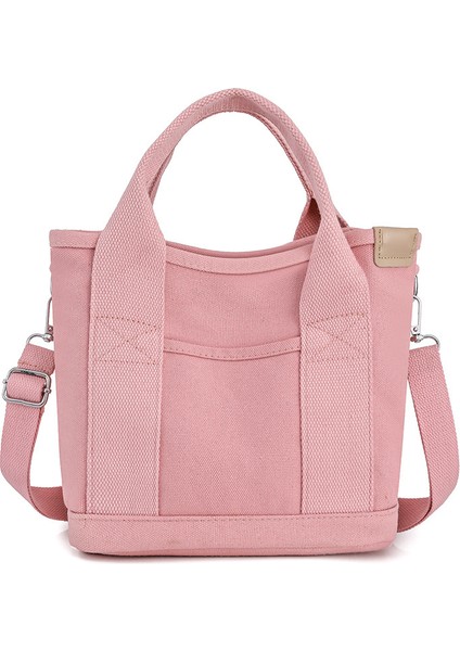 Kanvas El Crossbody Çanta Omuz Debriyajı (Yurt Dışından)