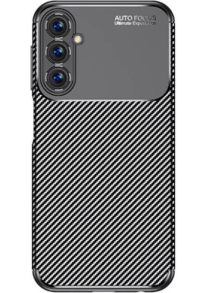 Samsung Galaxy A05S Kılıf Karbon Koruyucu Yumuşak Silikon Nero Kapak