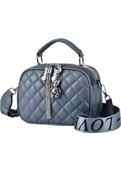 Kadın Küçük El Çantası Moda Crossbody Çanta (Yurt Dışından)