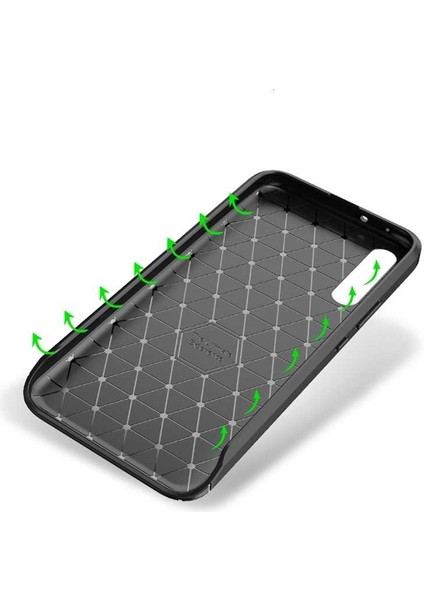 Xiaomi Mi Mix 3 Kılıf Karbon Koruyucu Yumuşak Silikon Nero Kapak modelleri