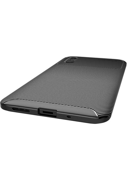 Xiaomi Redmi 9A Kılıf Karbon Koruyucu Yumuşak Silikon Nero Kapak modelleri