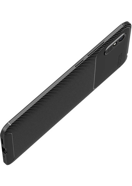 Xiaomi Redmi 9A Kılıf Karbon Koruyucu Yumuşak Silikon Nero Kapak fırsatları