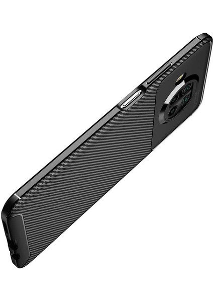 Xiaomi Redmi Note 9 Pro 5g Kılıf Karbon Koruyucu Yumuşak Silikon Nero Kapak fiyatları