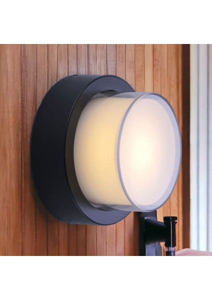 4200 Kelvin, 1000 Lümen, 12 Wat LED Aplik, Bahçe, Balkon, Banyo, Salon, Iç ve Dış Mekan LED Armatür fiyatları