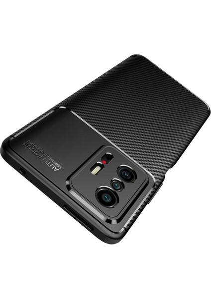 Xiaomi Mi 11T Pro 5g Kılıf Karbon Koruyucu Yumuşak Silikon Nero Kapak modelleri