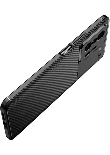 Xiaomi Mi 11T Pro 5g Kılıf Karbon Koruyucu Yumuşak Silikon Nero Kapak fırsatları