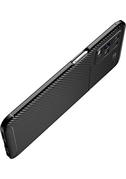 Oppo A54 4g Kılıf Karbon Koruyucu Yumuşak Silikon Nero Kapak fırsatları