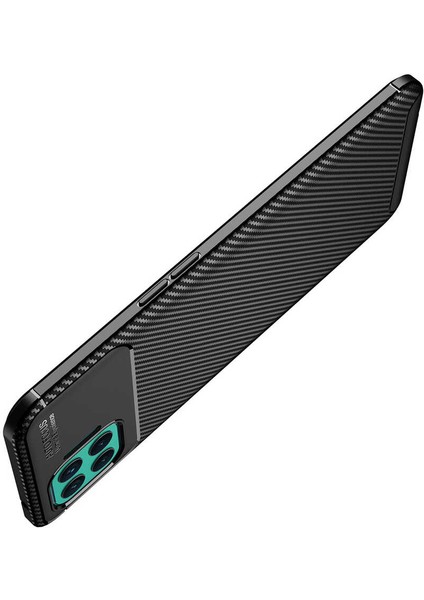 Oppo Reno 4 Lite Kılıf Karbon Koruyucu Yumuşak Silikon Nero Kapak fiyatları