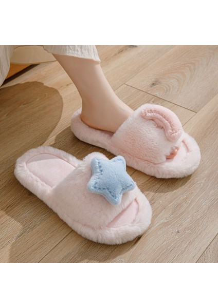 Açık Pamuklu Kış Ev Kapalı Peluş Paspas (Yurt Dışından)
