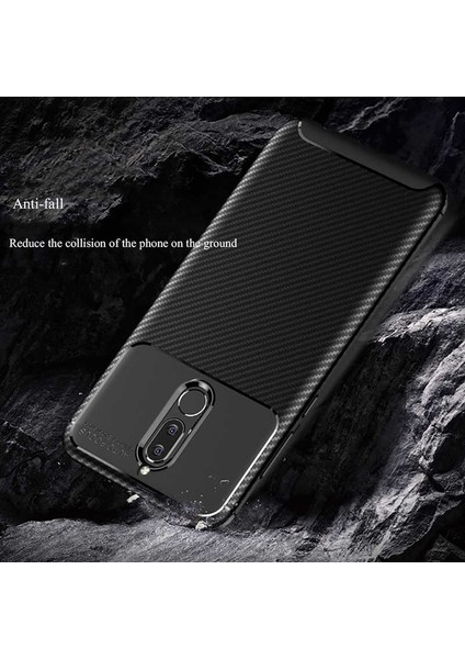 Huawei Mate 10 Lite Kılıf Karbon Koruyucu Yumuşak Silikon Nero Kapak fiyatları