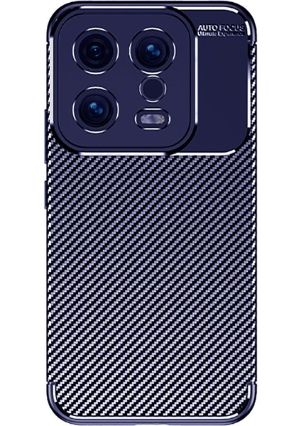 Xiaomi Mi 13 Kılıf Karbon Koruyucu Yumuşak Silikon Nero Kapak