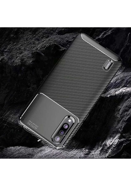 Xiaomi Mi 9 Lite Kılıf Karbon Koruyucu Yumuşak Silikon Nero Kapak modelleri