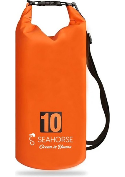 Sea Horse Su Geçirmez Çanta 10 Lt Turuncu