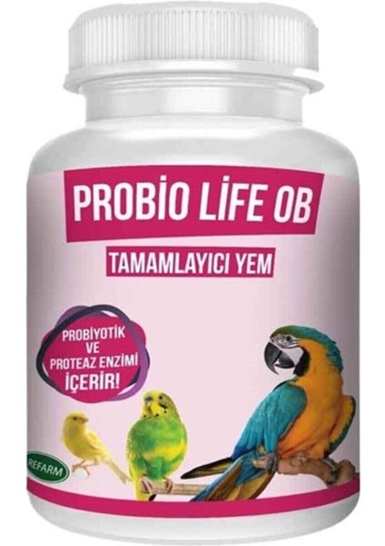 Probiolife Ob Prebiyotik ve Probiyotik Takviyesi 50gr