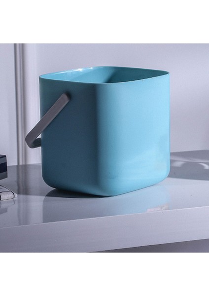 Plastik Mutfak Gıda Atık Çöp Tenekesi Kompost Süzgeçli Çöp Konteyner Organizatör Aksesuarları Araçları-Koyu Gri (Yurt Dışından) modelleri