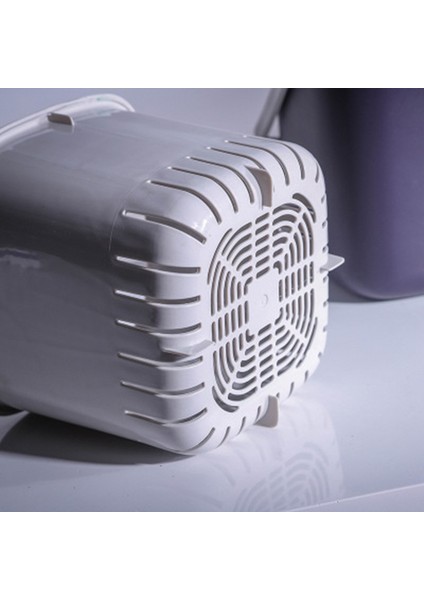 Plastik Mutfak Gıda Atık Çöp Tenekesi Kompost Süzgeçli Çöp Konteyner Organizatör Aksesuarları Araçları-Koyu Gri (Yurt Dışından) indirimleri