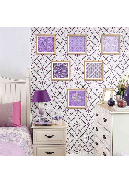 Mor Koleksiyon Defteri Kağıt Pedi 12 Inç x 12 Inç Desenli Kağıt Paketi, Bahar Bahçesi Temalı Çiçek Scrapbooking, 24 Sayfa (Yurt Dışından)