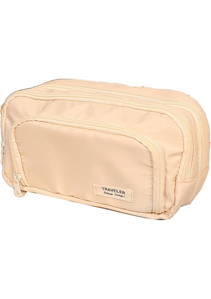 Büyük Kapasiteli Basit Japon Kalem Kutusu Kalem Kutusu Kız Saklama Çantası Kalem Kutusu Öğrenci Okul Malzemeleri (Yurt Dışından)