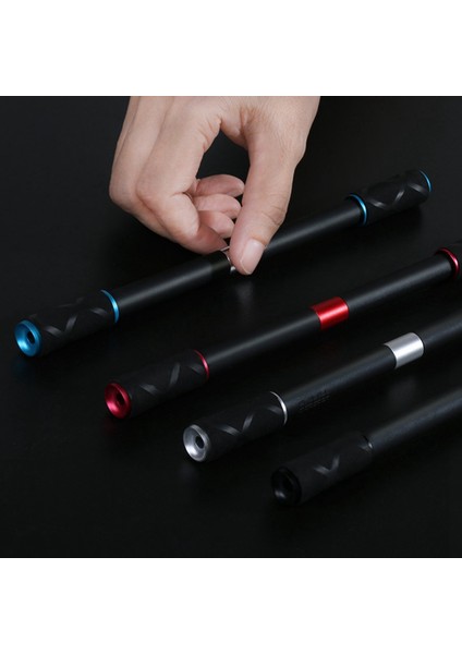 Iplik Kalem Fidget Spinner Dönen Oyuncaklar Yetişkinler Antistres Kaymaz El Spinner Oyuncaklar Siyah + Kırmızı (Yurt Dışından) fiyatları