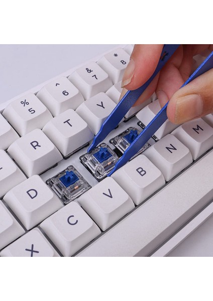 Klavye Tuş Çektirmesi Sökücü Metal Klavye Anahtarı Aracı Kiraz Kailh Ekanik Klavye Bilgisayar Tamir Aracı Mavi (Yurt Dışından) modelleri