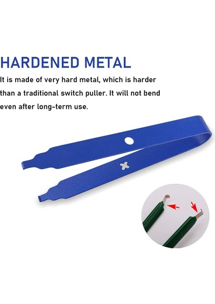 Klavye Tuş Çektirmesi Sökücü Metal Klavye Anahtarı Aracı Kiraz Kailh Ekanik Klavye Bilgisayar Tamir Aracı Mavi (Yurt Dışından) fırsatları