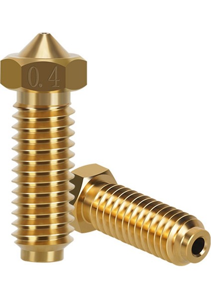 Takım 24V 60W Hotend Kiti Için 2 2 Neo Max 3D Yazıcı Baskı Kafası Pirinç Meme (Yurt Dışından)