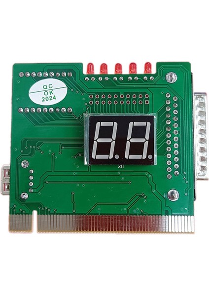 2 Haneli Bit Pc Bilgisayar Anakartı Teşhis Kartı USB Pcı LCD Hata Kodu Ekran Test Cihazı Analizörü Kartpostal (Yurt Dışından)