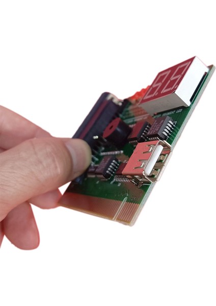 2 Haneli Bit Pc Bilgisayar Anakartı Teşhis Kartı USB Pcı LCD Hata Kodu Ekran Test Cihazı Analizörü Kartpostal (Yurt Dışından)