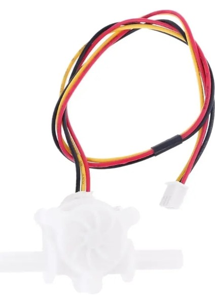 5V Tarzı Lmin Od 6mm Su Akış Sensörü Sıvı Akış Ölçer Anahtarı Sıvı Hall Sensörü SEN-HZ06S Endüstriyel Için (Yurt Dışından)