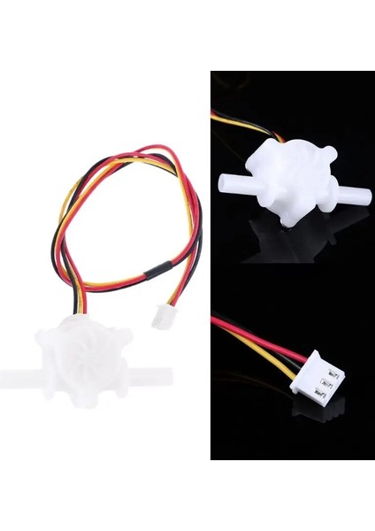 5V Tarzı Lmin Od 6mm Su Akış Sensörü Sıvı Akış Ölçer Anahtarı Sıvı Hall Sensörü SEN-HZ06S Endüstriyel Için (Yurt Dışından)