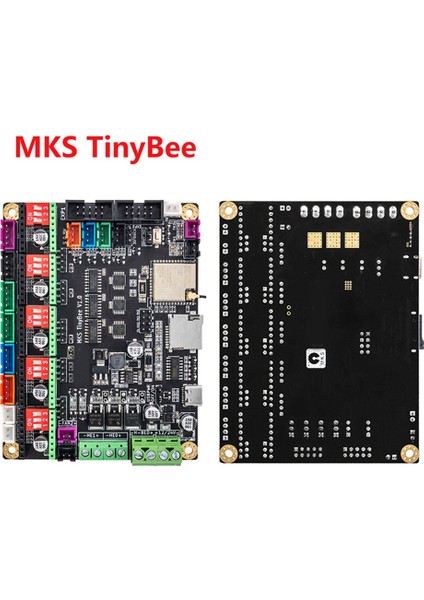 Sant Kuee  3D Yazıcı Anakart Mks Tinybee Kontrol Panosu ESP32 Wıfı MINI12864 Kontrol Panosu 3D Yazıcı Parçaları (Yurt Dışından)