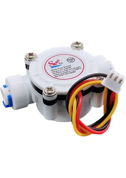 YF-S402 Tarzı Wsnd DN32 Lmin Su Akış Sensörü Debimetre Sayacı Sulama Kimyasalı Için Su Kontrol Anahtarı (Yurt Dışından)