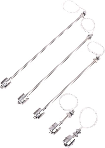 E Tarzı Paslanmaz Çelik Şamandıra Anahtarı Tank Sıvı Su Seviye Sensörü Çift Bilyalı Şamandıra Anahtarı Tank Havuz Akış Sensörleri mm (Yurt Dışından) fiyatları