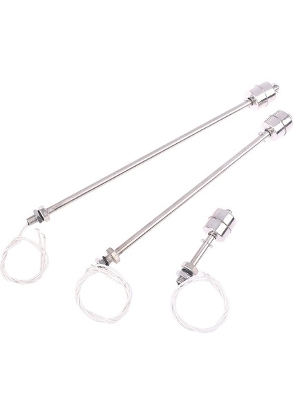 E Tarzı Paslanmaz Çelik Şamandıra Anahtarı Tank Sıvı Su Seviye Sensörü Çift Bilyalı Şamandıra Anahtarı Tank Havuz Akış Sensörleri mm (Yurt Dışından) indirimleri