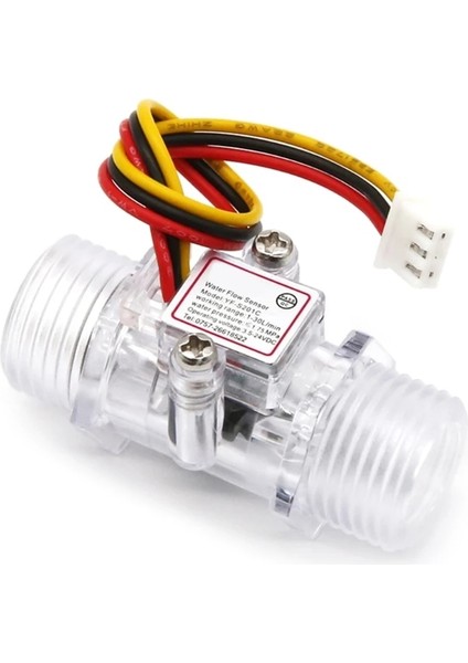 G" Akış Ölçer Debimetre Ölçer Pcb Elektronik Akış Göstergesi Sensör Sayacı Petrol-Yakıt Gazyağımetanol Su (Yurt Dışından)