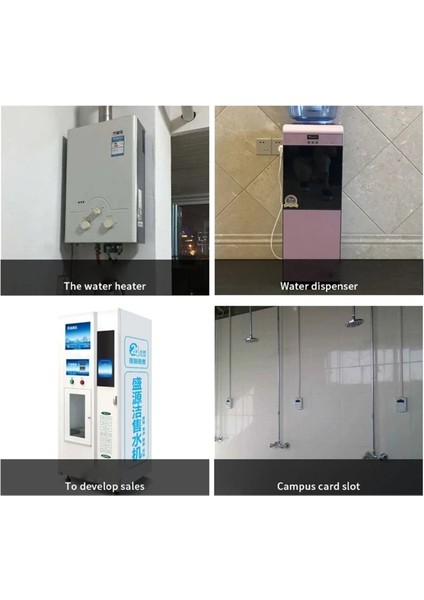 G" Akış Ölçer Debimetre Ölçer Pcb Elektronik Akış Göstergesi Sensör Sayacı Petrol-Yakıt Gazyağımetanol Su (Yurt Dışından)