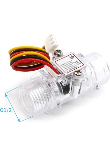 G" Akış Ölçer Debimetre Ölçer Pcb Elektronik Akış Göstergesi Sensör Sayacı Petrol-Yakıt Gazyağımetanol Su (Yurt Dışından)