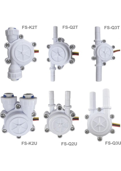 PE14FIT-U Stili Yeni Çoklu Stiller Akış Sensörü Kontrol Ölçer Akış Ölçer Sayacı 0. Su Akış Sensörü Anahtarı Içme Çeşmesi Kahve (Yurt Dışından)