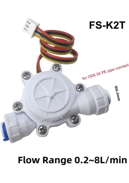 PE14FIT-U Stili Yeni Çoklu Stiller Akış Sensörü Kontrol Ölçer Akış Ölçer Sayacı 0. Su Akış Sensörü Anahtarı Içme Çeşmesi Kahve (Yurt Dışından)