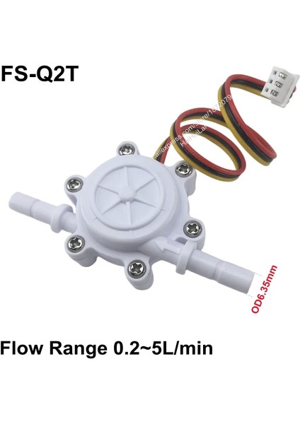 PE14FIT-U Stili Yeni Çoklu Stiller Akış Sensörü Kontrol Ölçer Akış Ölçer Sayacı 0. Su Akış Sensörü Anahtarı Içme Çeşmesi Kahve (Yurt Dışından)