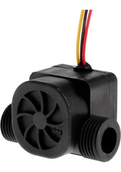 5V Tarzı G DC5V Su Akış Göstergesi Akış Ölçer Yıkayıcı Duvara Asılı Elektrikli Soba 1 Ağız Su Akış Sensörü Debimetre F (Yurt Dışından) fırsatları