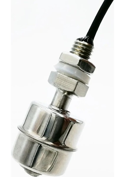 Şamandıra Swittainless Çelik Su Kulesi Su Seviyesi Otomatik Seviye Kontrol Sensörü (Yurt Dışından)