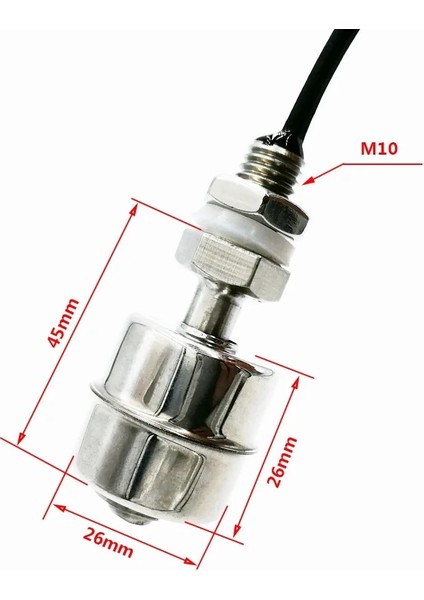 Şamandıra Swittainless Çelik Su Kulesi Su Seviyesi Otomatik Seviye Kontrol Sensörü (Yurt Dışından) fiyatları
