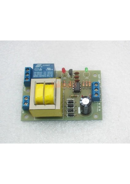 Ac 220V 10A Sıvı Seviye Kontrol Anahtarı Su Seviyesi Algılama Sensörü Modülü (Yurt Dışından)